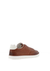 Tommy Hilfiger Luxe Leather Trainers, Cognac