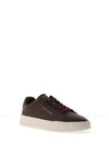 Tommy Hilfiger Court Trainers, Brown & Olive