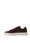 Tommy Hilfiger Court Trainers, Brown & Olive