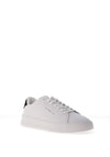 Tommy Hilfiger Court Trainers, White Black & Gold