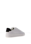 Tommy Hilfiger Court Trainers, White Black & Gold