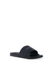Tommy Hilfiger NYC Pool Sliders, Navy