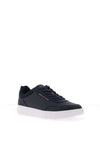 Tommy Hilfiger Basket Core Leather Trainers, Navy