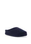 Tommy Hilfiger Logo Felt Slippers, Navy