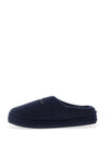 Tommy Hilfiger Logo Felt Slippers, Navy