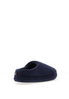 Tommy Hilfiger Logo Felt Slippers, Navy