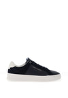 Tommy Hilfiger Nubuck Mix Trainers, Navy