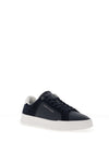 Tommy Hilfiger Nubuck Mix Trainers, Navy
