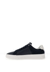 Tommy Hilfiger Nubuck Mix Trainers, Navy
