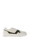 Tommy Hilfiger Contrast Panel Trainers, Ecru & Green