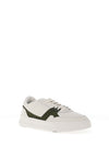 Tommy Hilfiger Contrast Panel Trainers, Ecru & Green