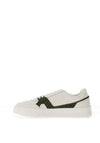 Tommy Hilfiger Contrast Panel Trainers, Ecru & Green