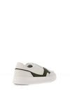 Tommy Hilfiger Contrast Panel Trainers, Ecru & Green