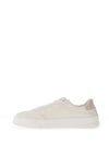 Tommy Hilfiger Debossed Logo Trainers, Ecru