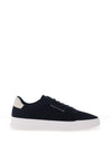 Tommy Hilfiger Logo Knit Court Trainers, Navy