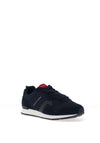 Tommy Hilfiger Maxlife Mix Texture Trainers, Navy