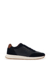 Tommy Hilfiger Suede Contrast Trainers, Navy