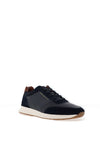 Tommy Hilfiger Suede Contrast Trainers, Navy