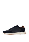 Tommy Hilfiger Suede Contrast Trainers, Navy