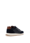 Tommy Hilfiger Suede Contrast Trainers, Navy