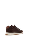 Tommy Hilfiger Suede Contrast Trainers, Brown