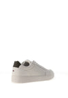 Tommy Hilfiger Basket Core Trainers, Ecru & Green
