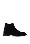 Tommy Hilfiger Suede Chelsea Boots, Navy Blue