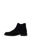 Tommy Hilfiger Suede Chelsea Boots, Navy Blue