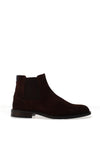 Tommy Hilfiger Suede Chelsea Boots, Cocoa Brown