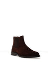 Tommy Hilfiger Suede Chelsea Boots, Cocoa Brown