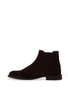 Tommy Hilfiger Suede Chelsea Boots, Cocoa Brown