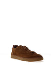 Tommy Hilfiger New York Label Luxe Suede Trainers, Tan