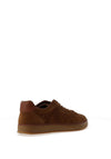 Tommy Hilfiger New York Label Luxe Suede Trainers, Tan