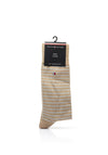 Tommy Hilfiger 2 Pack Stripe Socks, Sand
