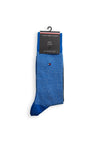 Tommy Hilfiger 2 Pair Classic Birdeye Socks, Blue & Navy