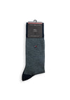 Tommy Hilfiger 2 Pair Classic Birdeye Socks, Mint & Navy