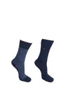 Tommy Hilfiger 2 Pair Classic Herringbone Socks, Blue