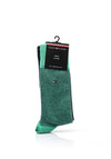 Tommy Hilfiger 2 Pack Classic Birdeye Socks, Sea Green