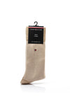 Tommy Hilfiger 2 Pack Classic Birdeye Socks, Sand