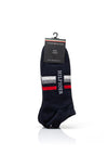Tommy Hilfiger 2 Pack Trainer Socks, Navy