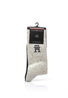 Tommy Hilfiger 2 Pack TH Monogram Socks, Navy