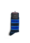 Tommy Hilfiger 2 Pack Stripe Socks, Navy & Dark Blue