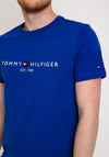 Tommy Hilfiger Logo T-Shirt, Ultra Blue