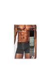 Tommy Hilfiger 3 Pack Signature Logo Stretch Trunks, Mint Multi