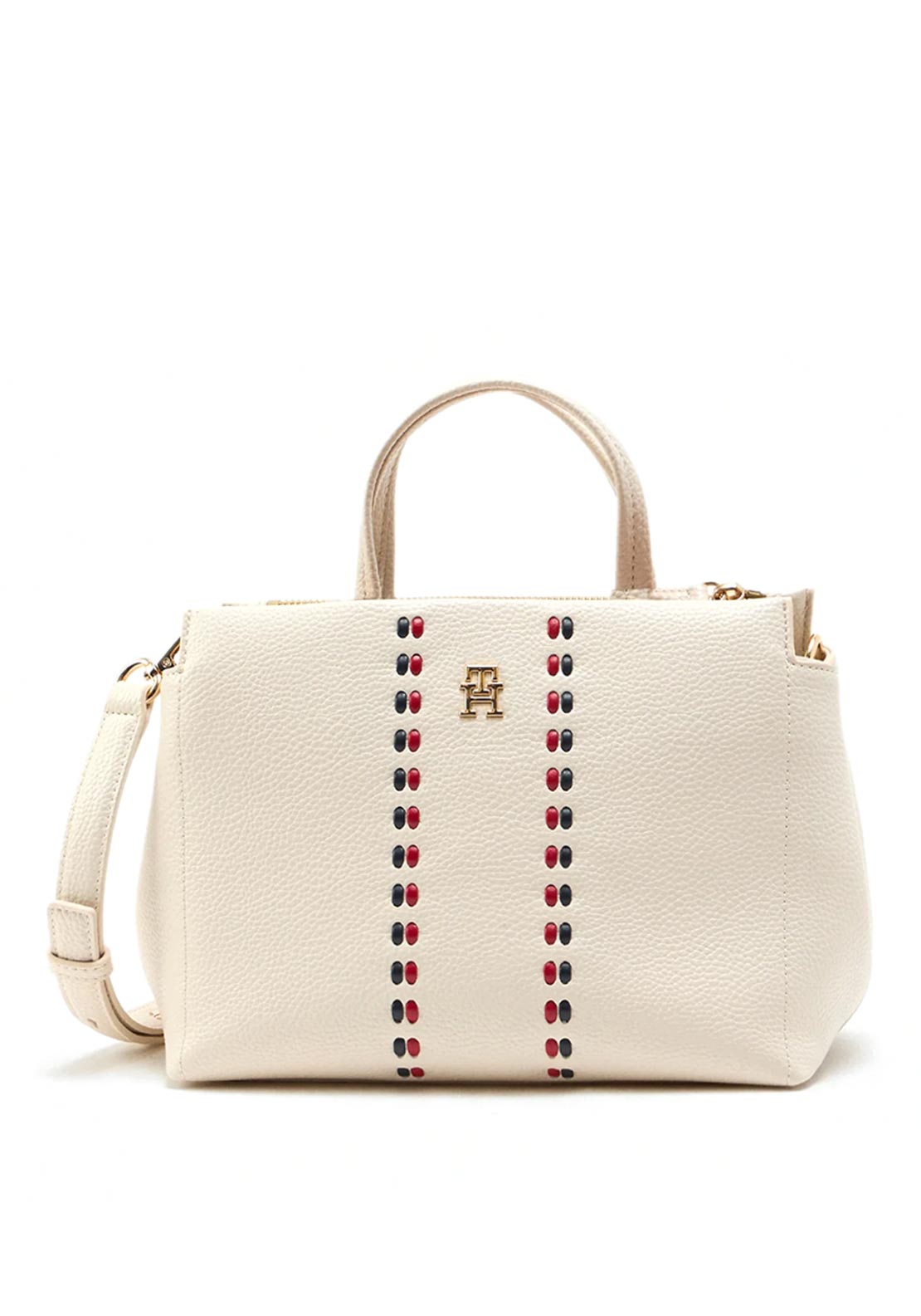 Tommy Hilfiger Timeless Shoulder Bag, Cream