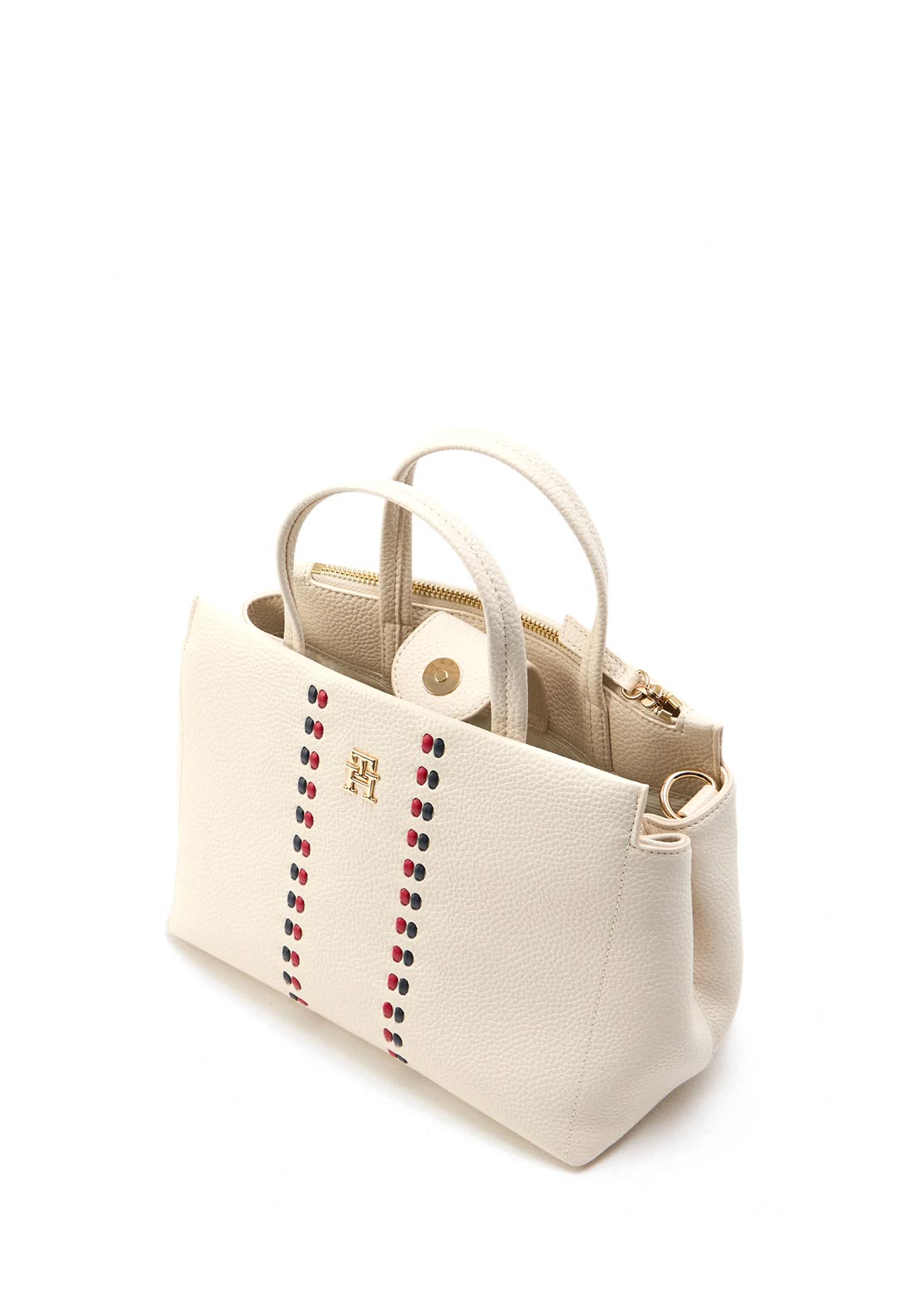 Tommy Hilfiger Timeless Shoulder Bag, Cream
