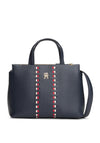 Tommy Hilfiger Timeless Mini Satchel, Navy