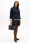 Tommy Hilfiger Timeless Mini Satchel, Navy