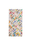 Tommy Hilfiger Monogram Scarf, White Multi