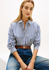 Tommy Hilfiger Oversized Striped Shirt, Blue